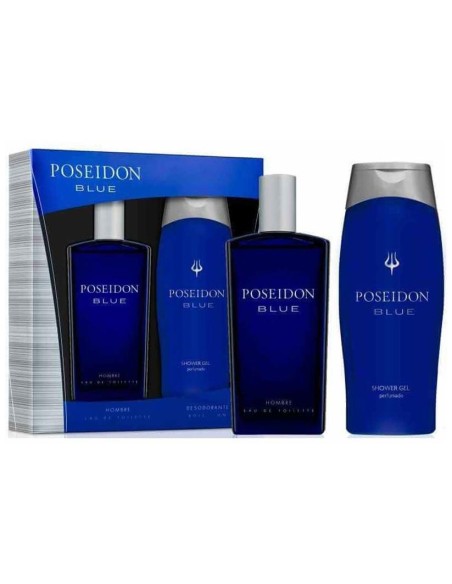 Poseidon Blue Estuche 2 Pz