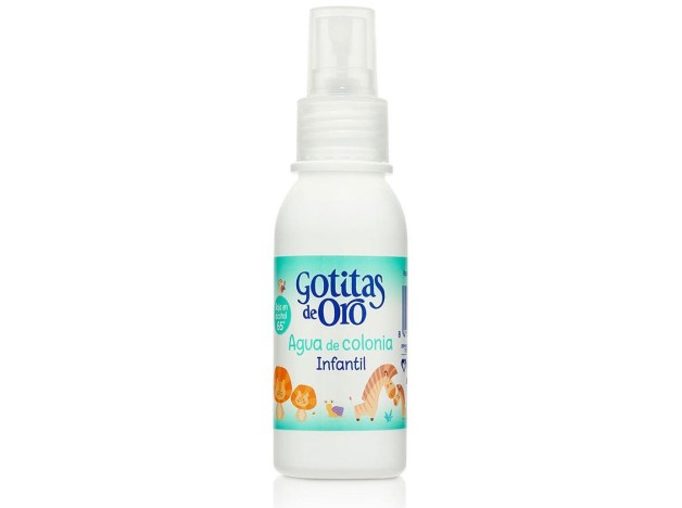 Gotitas De Oro Agua De Colonia 80 Ml