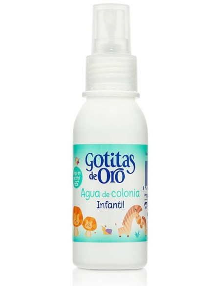 Gotitas De Oro Agua De Colonia 80 Ml