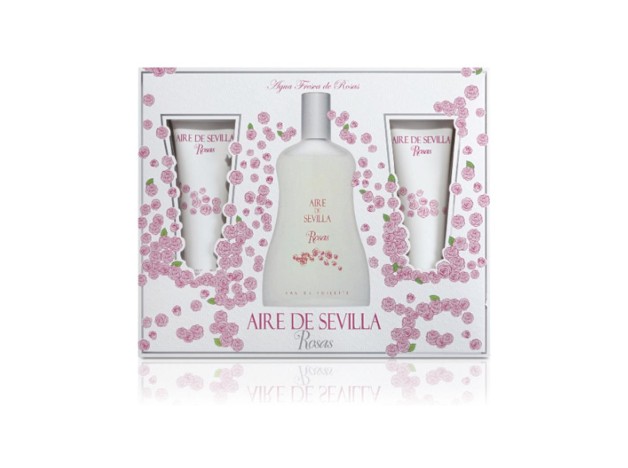Aire De Sevilla Rosas Estuche 3 Pz