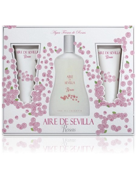 Aire De Sevilla Rosas Estuche 3 Pz