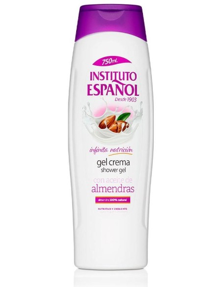 Instituto Español Gel De Ducha Almendra 750Ml