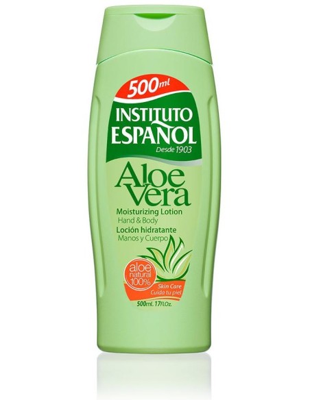Instituto Espanhol Aloe Vera Corpo 500Ml