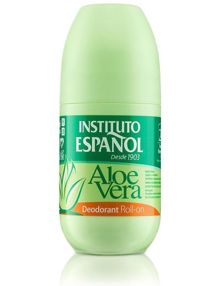 Instituto Espanhol Aloe Vera Desodorante Roll-On 75Ml