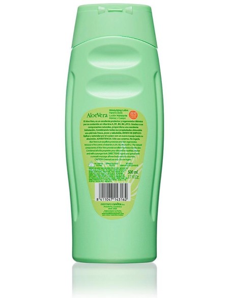 Instituto Espanhol Aloe Vera Corpo 500Ml