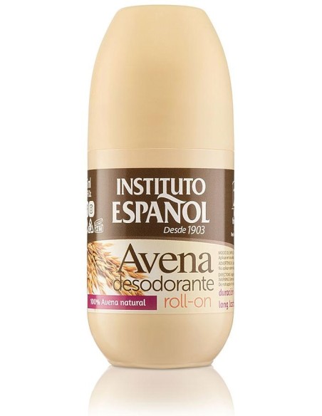 Rolo De Desodorante De Aveia Do Instituto Espanhol Em 75Ml