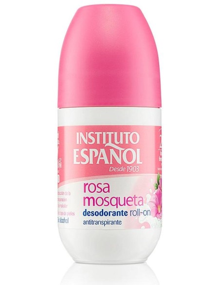 Instituto Espanhol Desodorante Rosa Mosqueta Roll On 75Ml