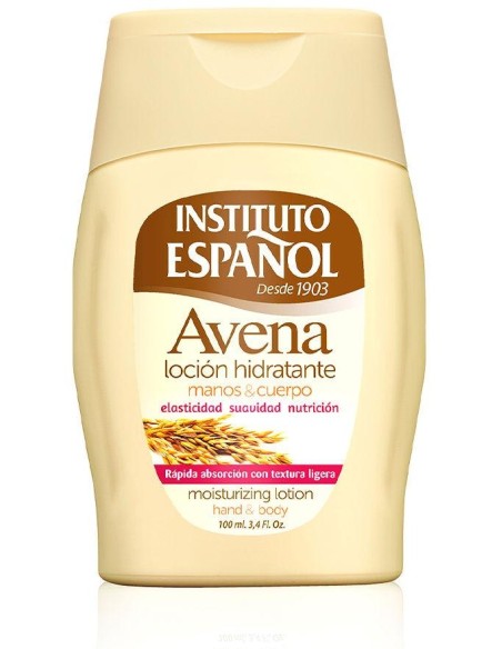 Instituto Español Avena Leche Hidratante 100Ml
