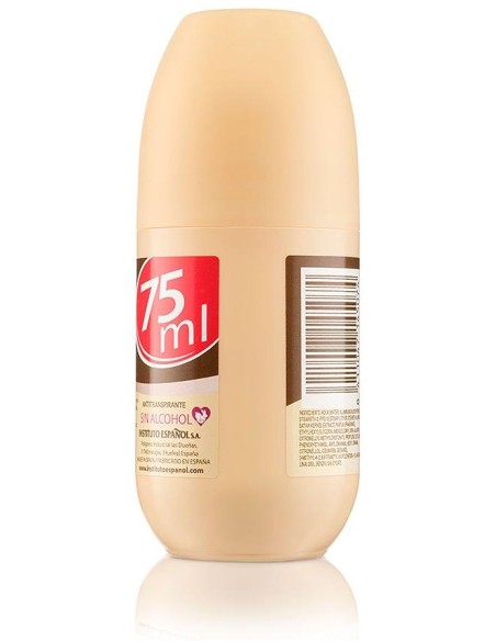 Rolo De Desodorante De Aveia Do Instituto Espanhol Em 75Ml