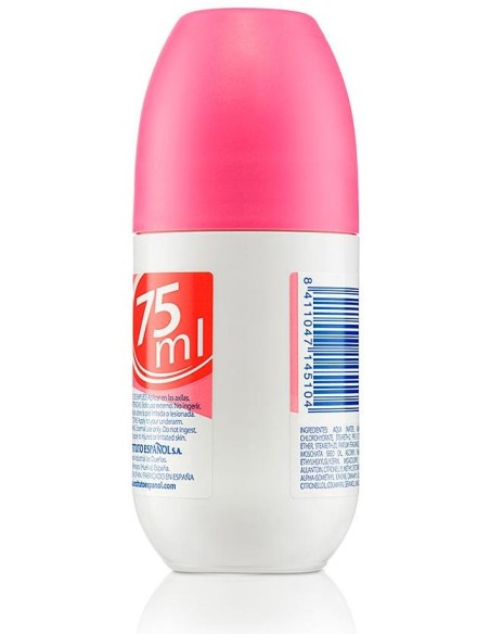 Instituto Espanhol Desodorante Rosa Mosqueta Roll On 75Ml