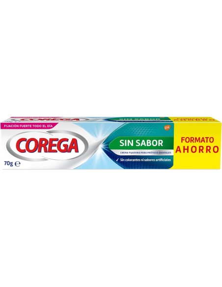Corega Sin Sabor Crema 70 gramos