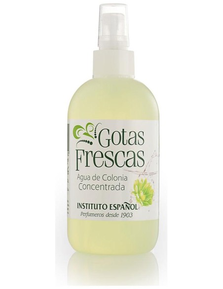 Instituto Español Gotas Frescas Colonia Concentrada 250Ml
