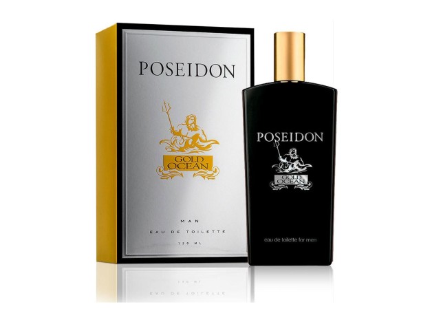 Poseidon Gold Ocean For Men Eau De Toilette...