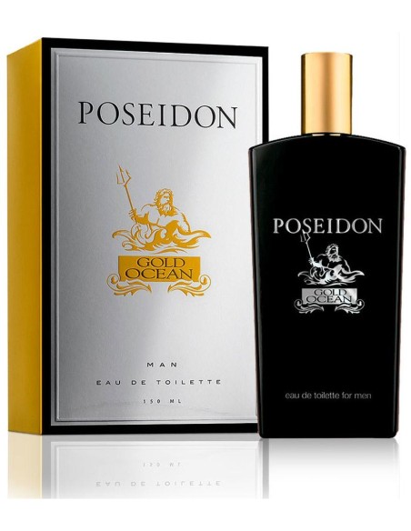 Poseidon Gold Ocean For Men Eau De Toilette Vaporizador 150 Ml