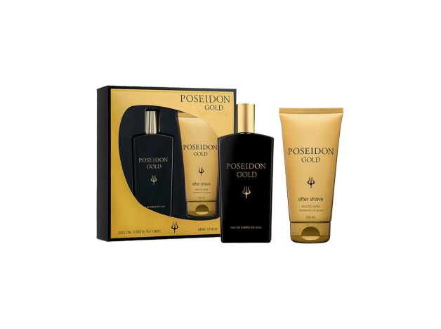 Poseidon Gold For Men Lote  Poseidon