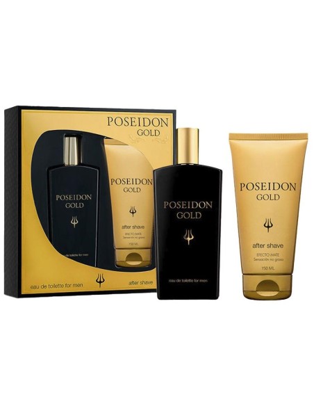 Poseidon Gold For Men Lote  Poseidon