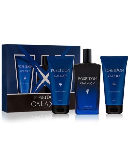 Poseidon Set Galaxy 150Ml 3Uds