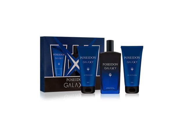 Poseidon Set Galaxy 150Ml 3Uds