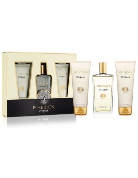 Poseidon Only Man Lote 3 Pz