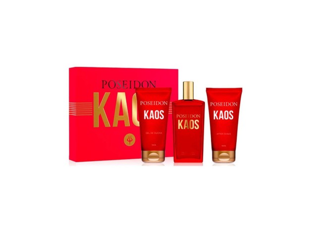 Poseidon Kaos Set Eau De Toilette Man 100Ml