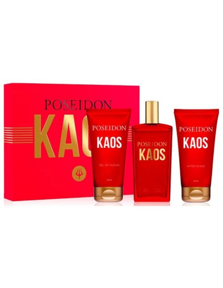 Poseidon Kaos Set Eau De Toilette Man 100Ml
