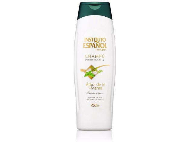 Champú Purificante Árbol De Té + Menta 750 Ml