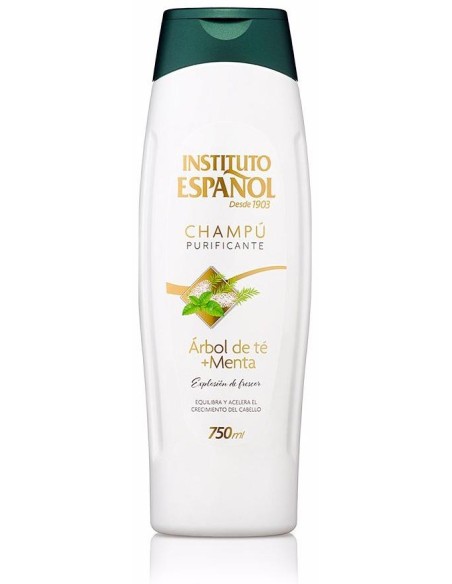 Champú Purificante Árbol De Té + Menta 750 Ml