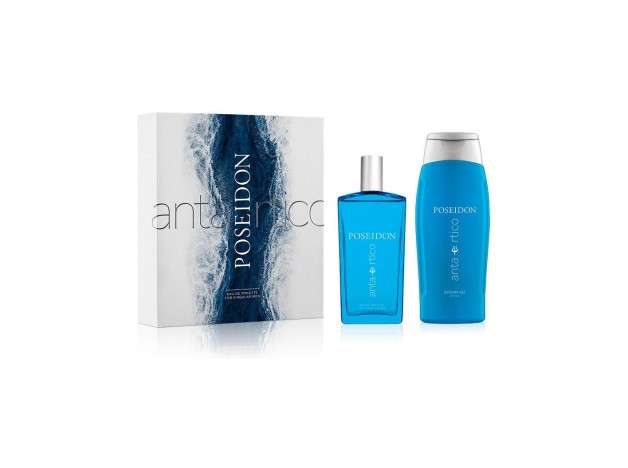 Poseidon Antártico Estuche 2 Pz