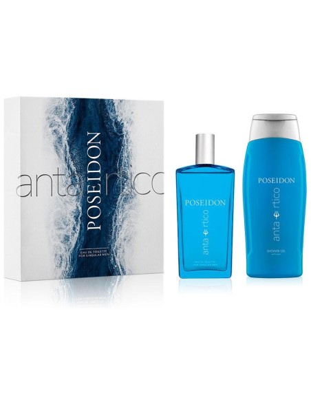 Poseidon Antártico Estuche 2 Pz