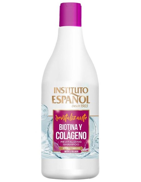 Champú Revitalizante Biotina + Colágeno 750 Ml