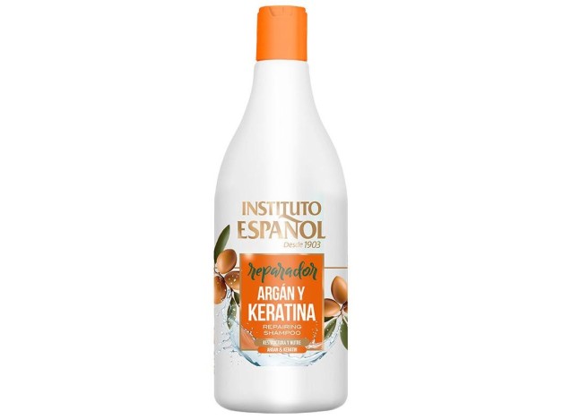 Instituto Español Argán + Keratina Champú 750Ml