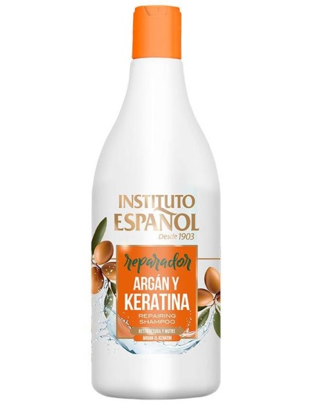 Instituto Español Argán + Keratina Champú 750Ml