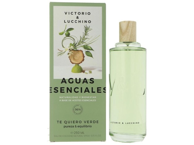 Aguas Esenciales V%26L Te Quiero Verde Eau De...