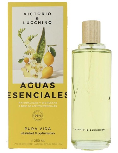Aguas Esenciales V%26L Pura Vida Eau De Toilette Vaporizador 250 Ml