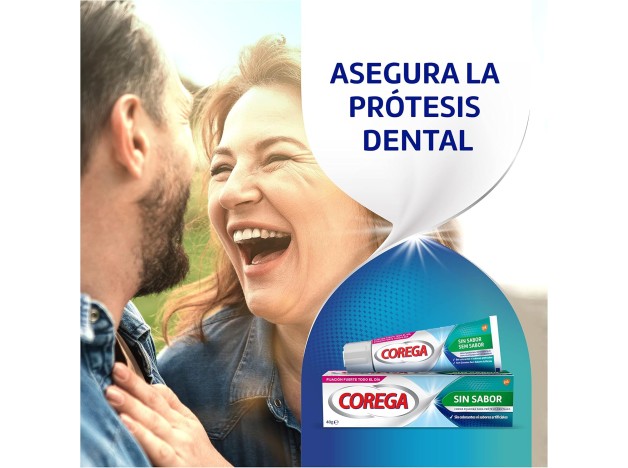 Corega Sin Sabor Crema 40 gramos