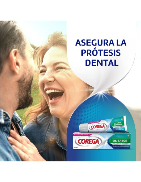 Corega Sin Sabor Crema 40 gramos