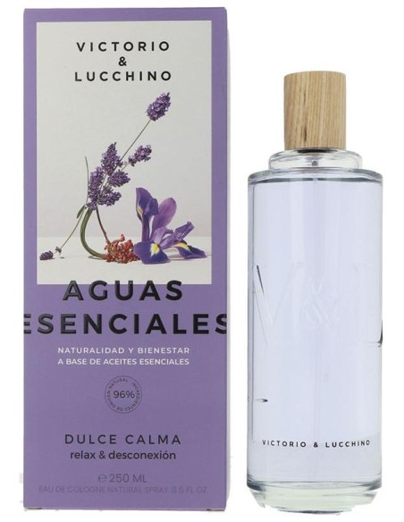 Aguas Esenciales V%26L Dulce Calma Eau De Toilette Vaporizador 250 Ml