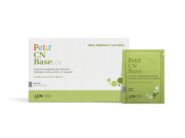 LCN Petit CN Base (sabor neutro) 30 sobres