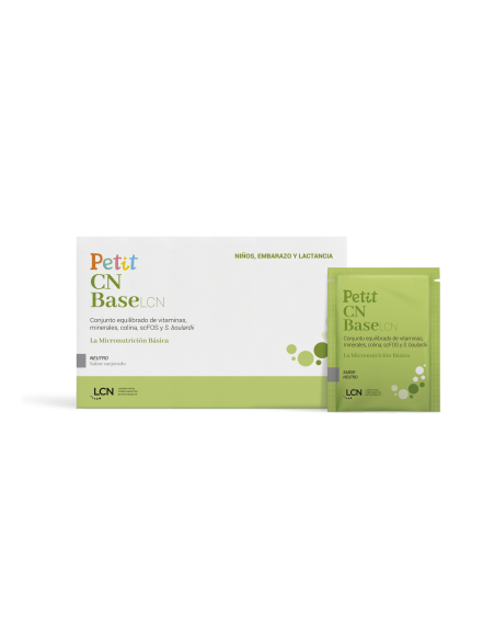 LCN Petit CN Base (sabor neutro) 30 sobres