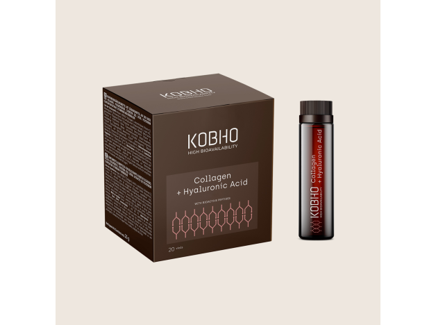 Kobho Collagen + Hyaluronic Acid 20 Viales 25 ml