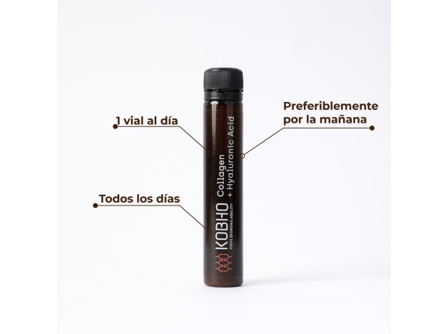 Kobho Collagen + Hyaluronic Acid 20 Viales 25 ml