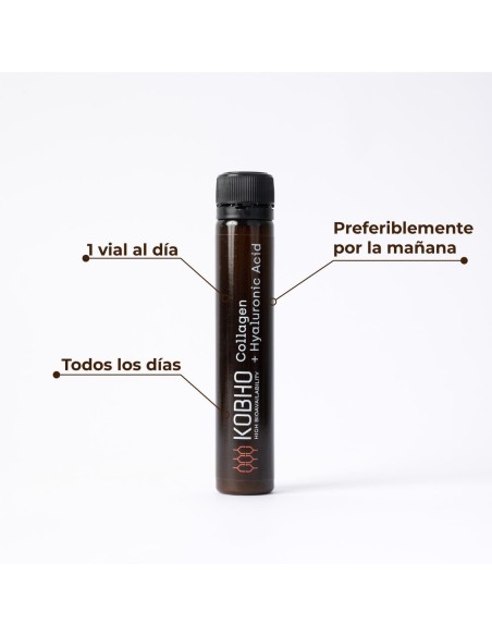 Kobho Collagen + Hyaluronic Acid 20 Viales 25 ml