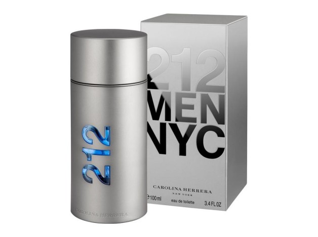 212 Nyc Men Eau De Toilette Vaporizador 100 Ml