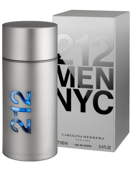 212 Nyc Men Eau De Toilette Vaporizador 100 Ml