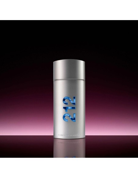 212 Nyc Men Eau De Toilette Vaporizador 100 Ml
