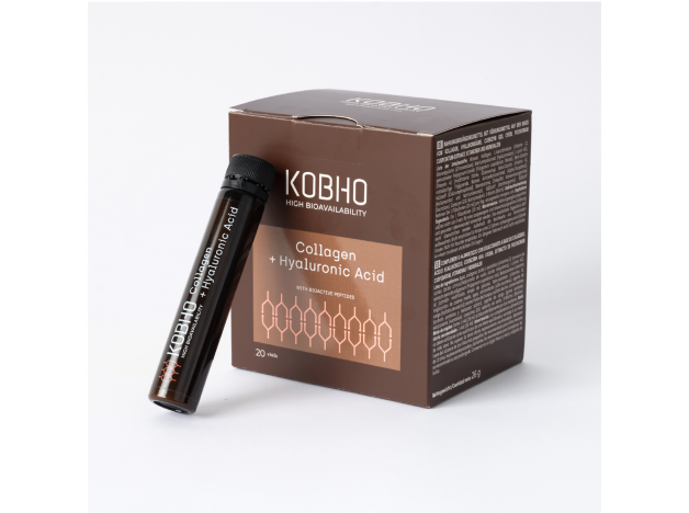 Kobho Collagen + Hyaluronic Acid 20 Viales 25 ml