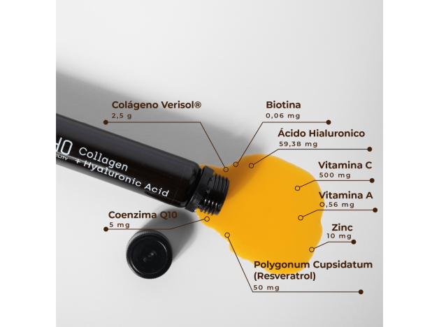 Kobho Collagen + Hyaluronic Acid 20 Viales 25 ml