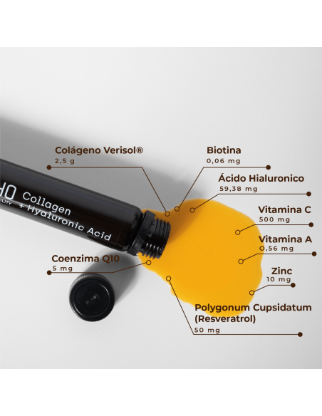 Kobho Collagen + Hyaluronic Acid 20 Viales 25 ml