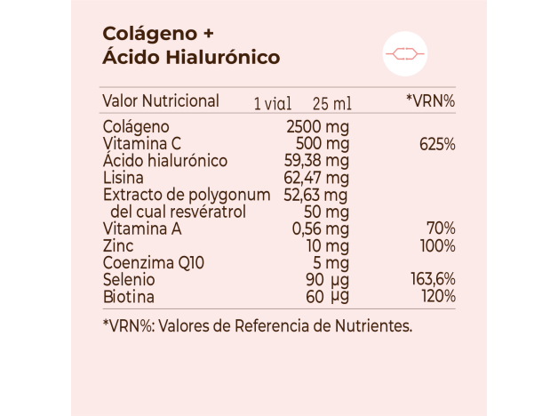 Kobho Collagen + Hyaluronic Acid 20 Viales 25 ml