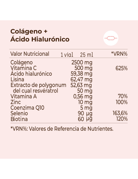 Kobho Collagen + Hyaluronic Acid 20 Viales 25 ml
